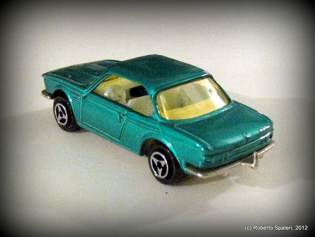 Majorette BMW 3.0 CSI (n.235)